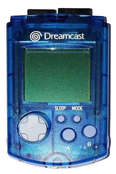 Buy Dreamcast Official VMU (Blue) Dreamcast Australia