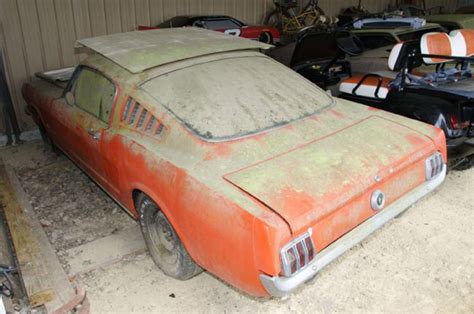 Check Out 10 of the Rarest Barn Find Mustangs of All Time - Hot Rod Network