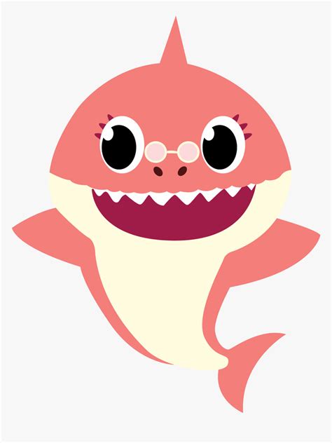 bella grandma shark png - Clipart World