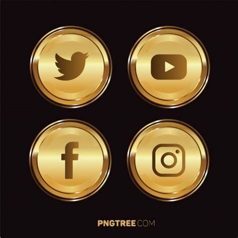 Download High Quality instagram logo vector gold Transparent PNG Images - Art Prim clip arts 2019