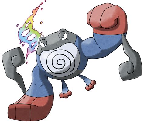 Mega Poliwrath by Marix20 on DeviantArt