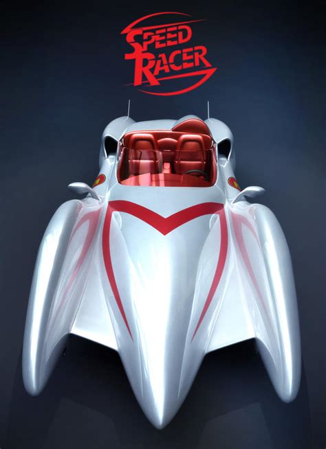 speed racer - mach 5 by darthdesign on DeviantArt