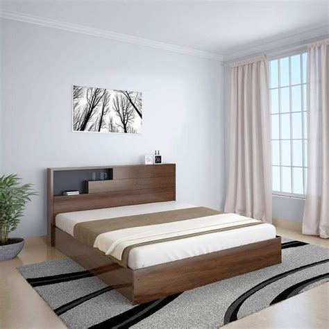 10 Simple & Modern Designer Bed Designs With Pictures | Simple bedroom design, Bed design modern ...