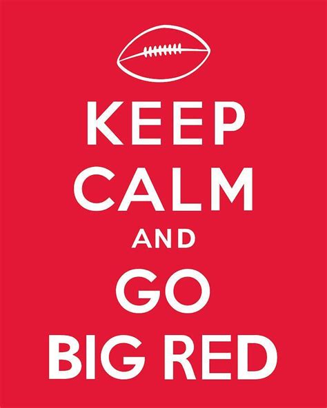 Go Big Red Logo - LogoDix