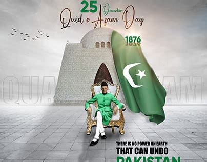 25 December Quaid-e-Azam Day | Behance