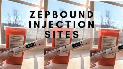 Best Zepbound Injection Sites - Zepbound Weight Loss - Countess of Shopping