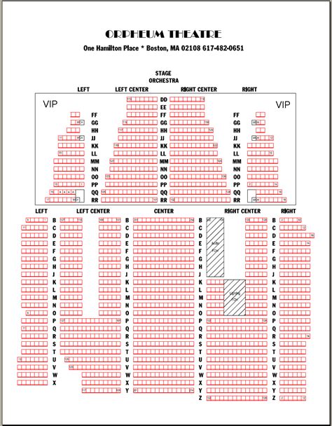 Boston Orpheum Seating Chart | Brokeasshome.com