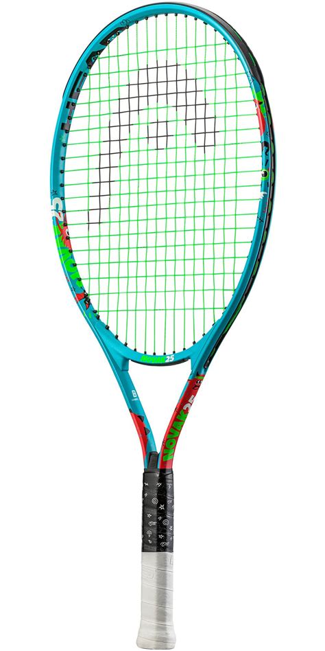 Head Novak 25 Inch Junior Aluminium Tennis Racket - Blue - Tennisnuts.com