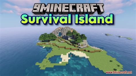 Survival Island Map (1.21.3, 1.20.1) - Castaway Chronicles - 9Minecraft.Net