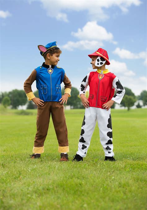 Kid's Paw Patrol Marshall Costume