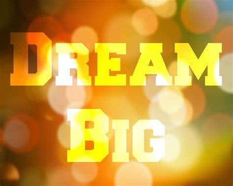 Printable Word Art 8x10: Dream Big | Inspirational word art, Inspirational printables, Word art