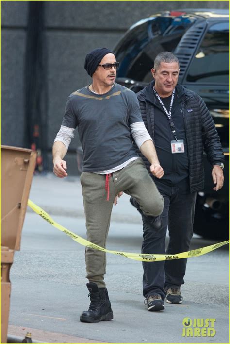 Robert Downey Jr. Spotted Filming 'Avengers 4' for the First Time ...