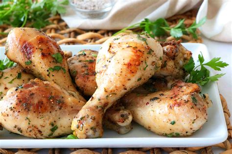 Baked Chicken Legs Recipe - The Anthony Kitchen