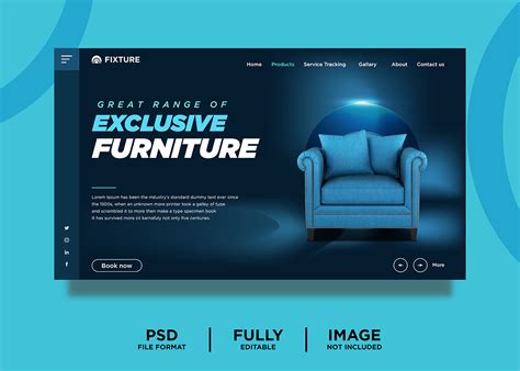 E-Commerce Products Landing Page Design Templates :: Behance