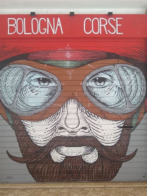 Bologna Street Art, 7 | Bologna Corse by Basciu, Via Del Pra… | Flickr