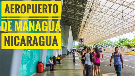 Aeropuerto Internacional de Managua Nicaragua - Información de vuelos ...