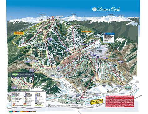 Beaver Creek Ski Maps Free Download