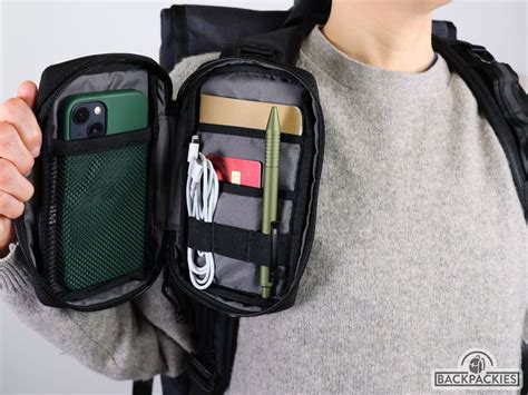 14 Backpack Strap and Pouch Options for Phone, Cards and Tech ...