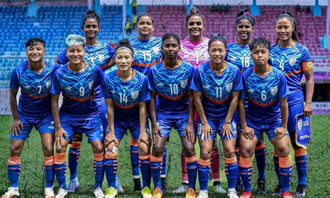 Indian women's football team's record in major tournaments