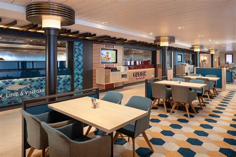 P&O Arvia Cruise Restaurants 2024/2025 (See Menus, Food) Prices, Photos ...