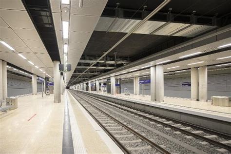 Berlin Brandenburg Airport Station (Schönefeld, 2011) | Structurae