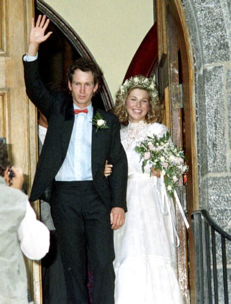 Wedding of John McEnroe and Tatum O'Neal - August 1, 1986 Photos and Images | Getty Images