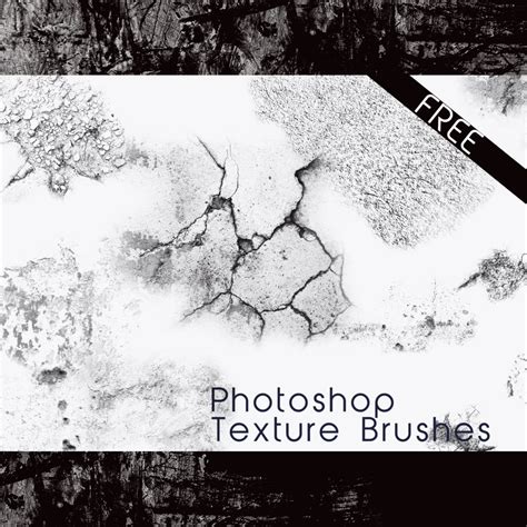 70 Texture Brushes - Photoshop brushes