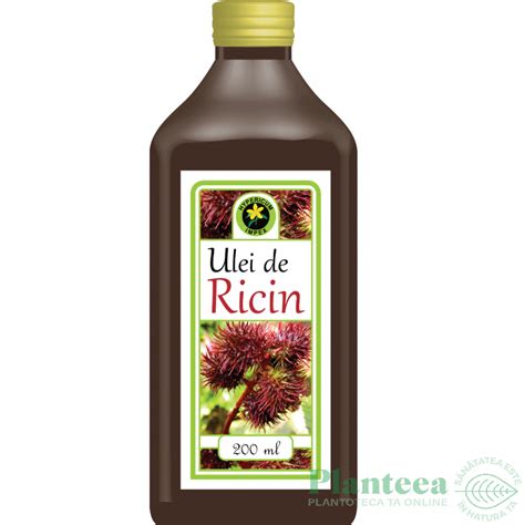 Ulei ricin 200ml - Hypericum plant, pret 27,3 lei - Planteea