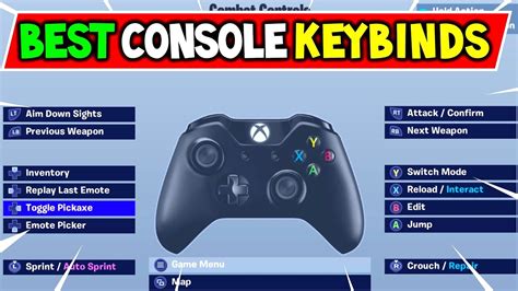 BEST PRO CONTROLLER SETTINGS! (Custom PS4 & XBOX Fortnite Key Binds to become PRO) + Claw ...