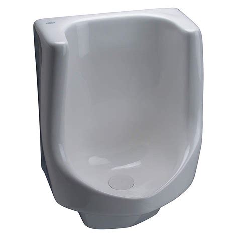 Zurn Waterless Urinal in White-Z5795 - The Home Depot