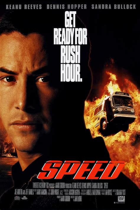 Speed (1994) movie posters