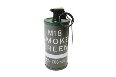 TMC Replica M18 Smoke Grenade (Green) - Zero One Airsoft