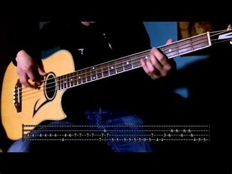 Interstate Love Song (Bass Cover + Tab) - YouTube