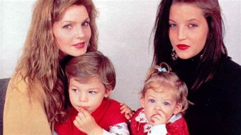 Lisa Marie Presley's Daughters Are Her Doppelgangers In Rare Public ...