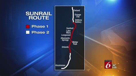 SunRail to expand to Orlando International Airport