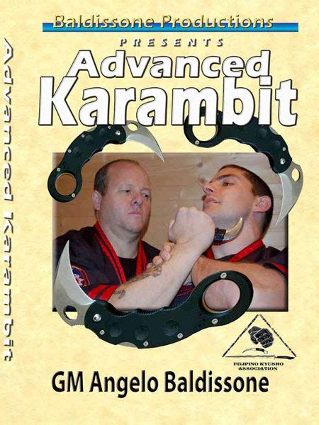 Advanced Karambit (Digital Download) - Grandmaster Angelo | Filipino ...