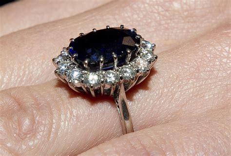 Facts About Princess Diana's Ring Now Sported By Kate Middleton