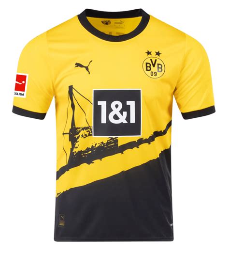 Bellingham Borussia Dortmund 23/24 Home Jersey - SoccerArmor