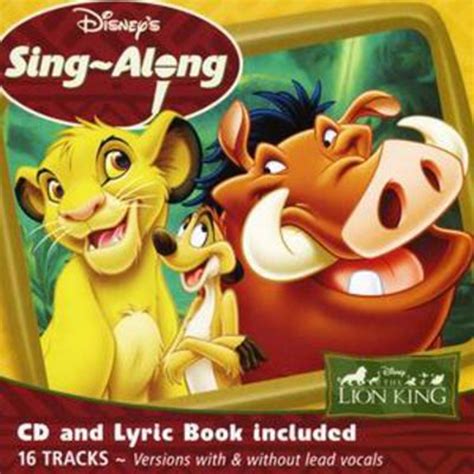 Disney's Sing-a-long - The Lion King | CD Album | Free shipping over £20 | HMV Store