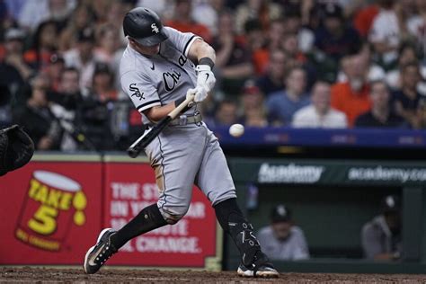 White Sox’ Andrew Vaughn is happily ‘back in the dirt’ despite huge ...