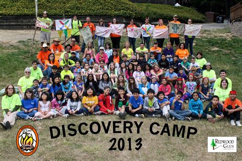 Discovery Camp 2013 Summer Camps, Redwood, Discovery, Camping, Summer Day Camp, Campsite ...