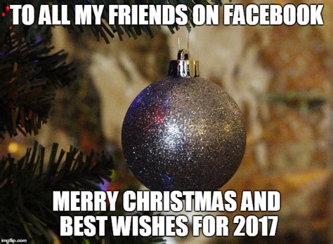 Merry Christmas to Facebook Friends - Imgflip