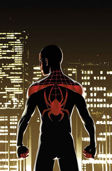 Nerdly » First look at Miles Morales: Ultimate Spider-Man #1