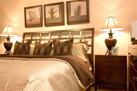 How Tall Should a Bedside Lamp Be? | ehow.com | Floor lamp bedroom, Bedroom night stands ...