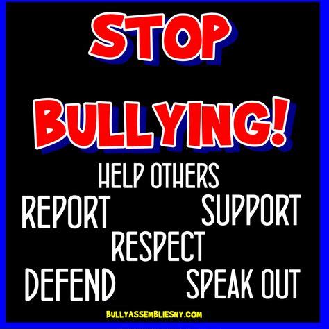 12 Anti bully slogan ideas | anti bullying, bullying posters, bullying