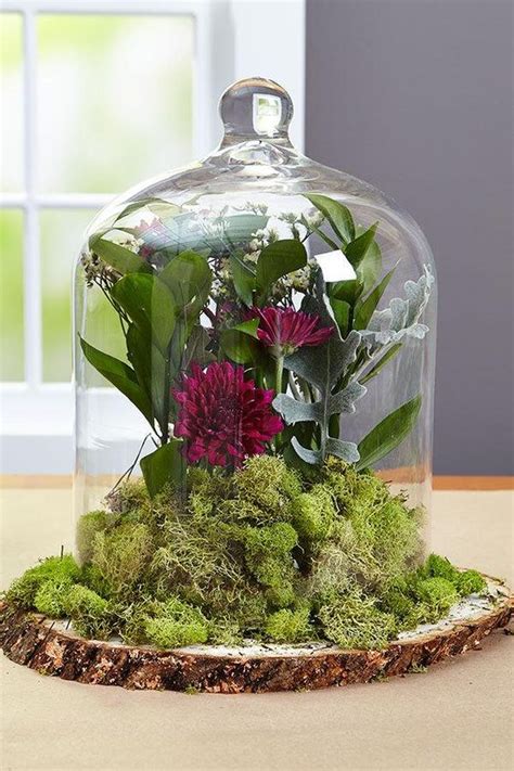 92 Chic Cloche Centerpieces For Weddings - Weddingomania