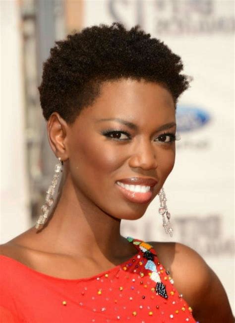 Pin by K Dorts on Short Natural Hairstyles | Short afro hairstyles ...