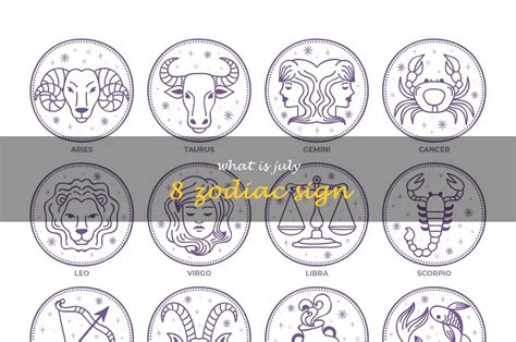 Unveiling The Meaning Behind July 8'S Zodiac Sign | ShunSpirit