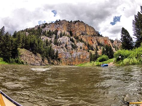 The Smith River, Montana