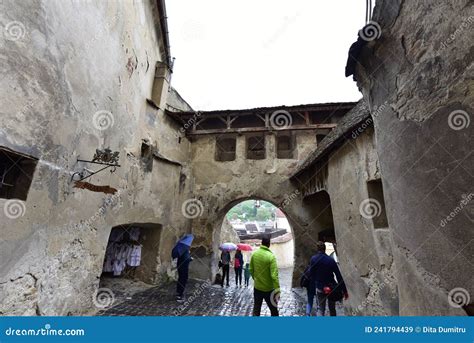 The Clock Tower at Sighisoara 115 Editorial Stock Image - Image of city, seat: 241794439